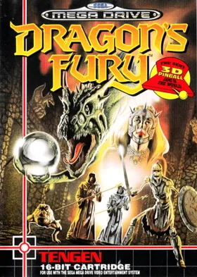 Dragon's Fury (USA, Europe) box cover front